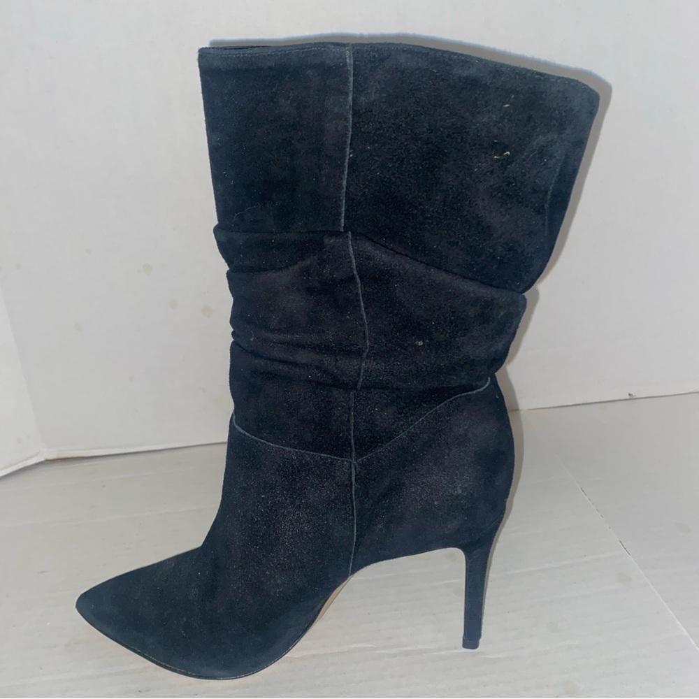 SCHUTZ Black stiletto, Ashley ankle boot size 7